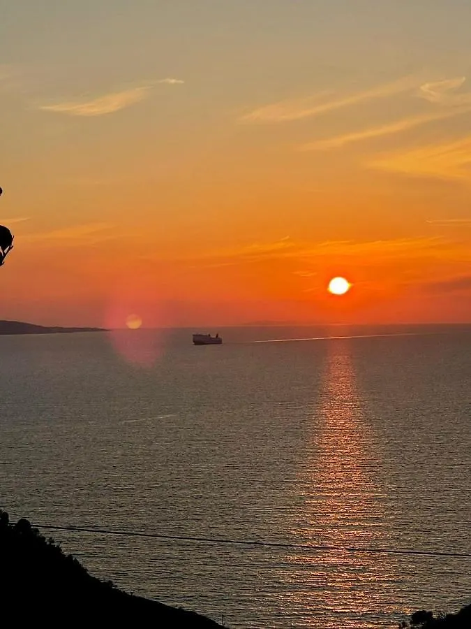 아파트 Vila Paza Sarandë 알바니아
