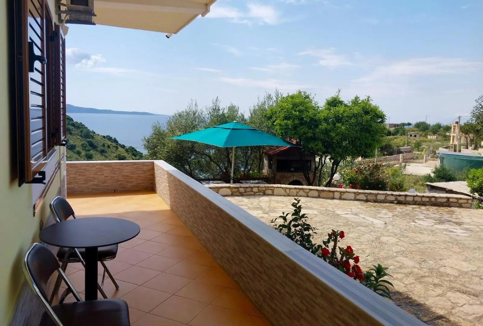 Vila Paza Sarandë Apartmán